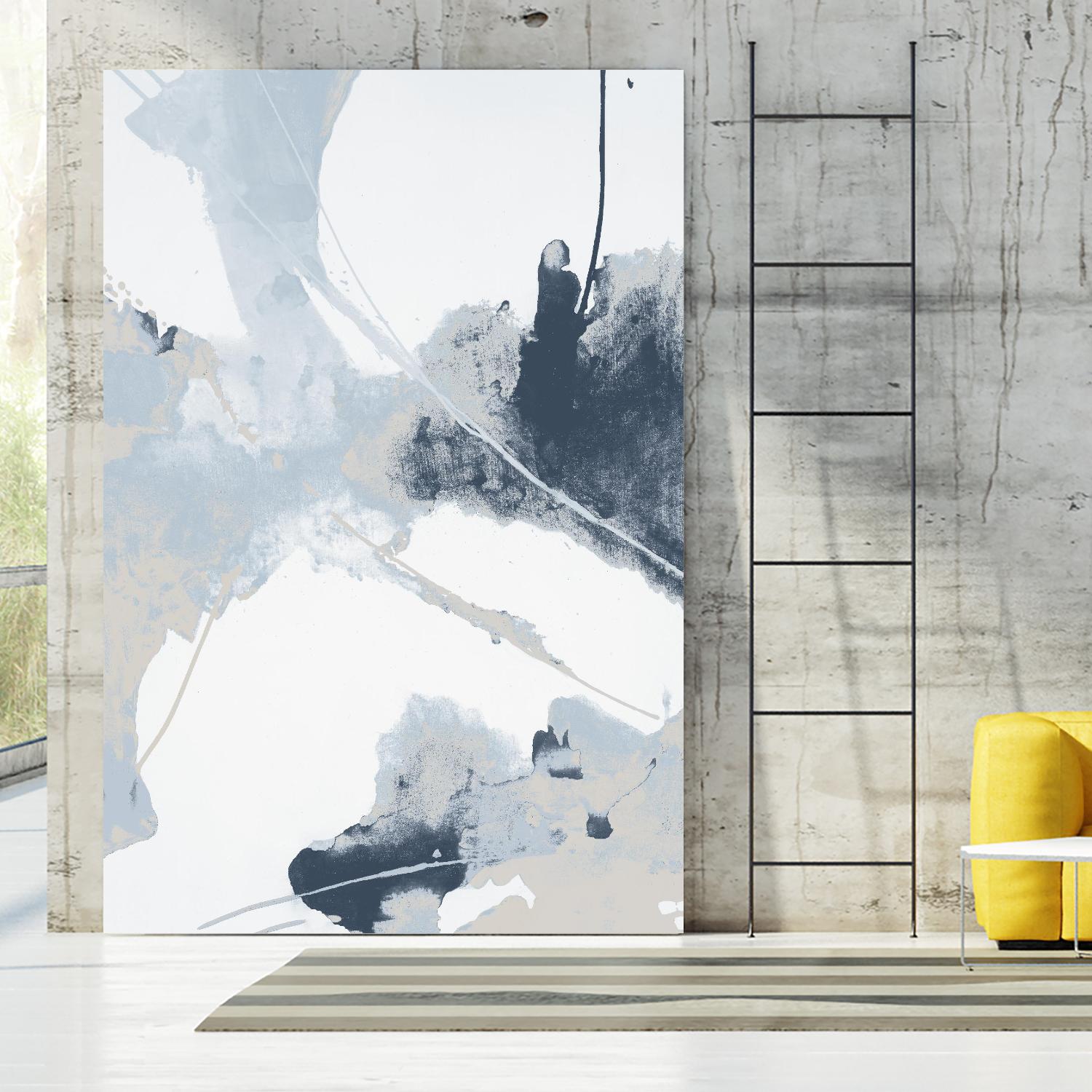 All Good Humor I by Daleno Art on GIANT ART - white abstract abstrait