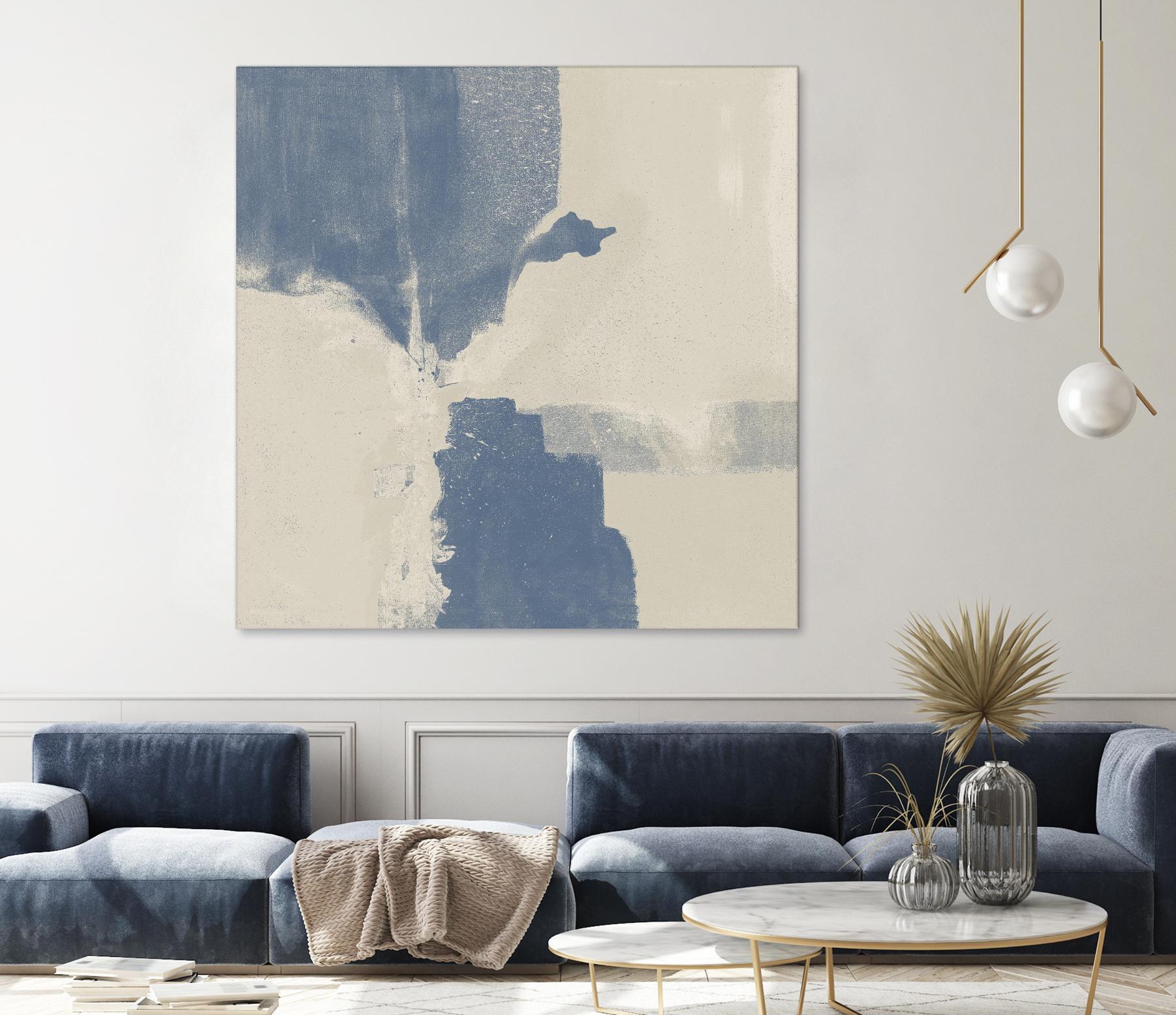 Cool Fury II by Daleno Art on GIANT ART - blue abstract abstrait