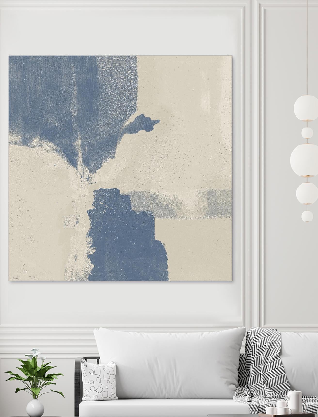 Cool Fury II by Daleno Art on GIANT ART - blue abstract abstrait