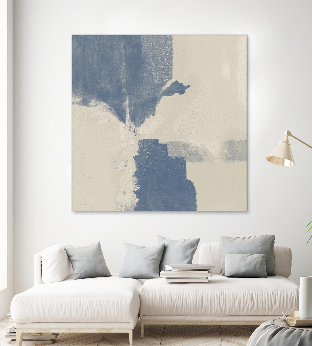 Cool Fury II by Daleno Art on GIANT ART - blue abstract abstrait