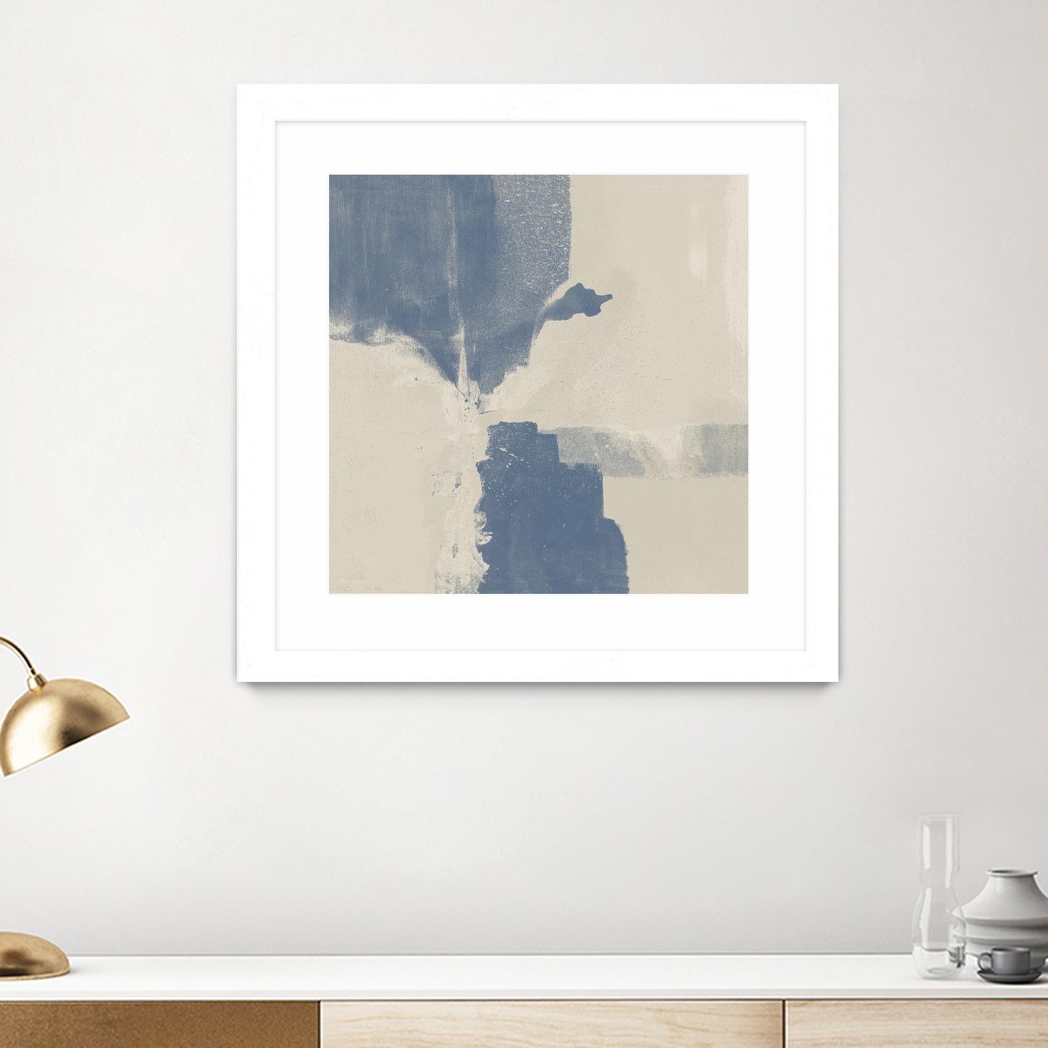 Cool Fury II by Daleno Art on GIANT ART - blue abstract abstrait