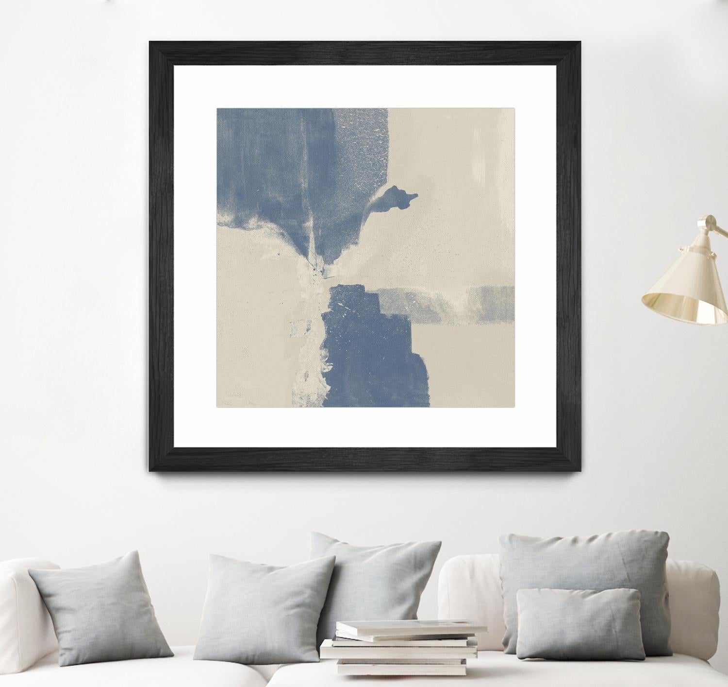 Cool Fury II by Daleno Art on GIANT ART - blue abstract abstrait