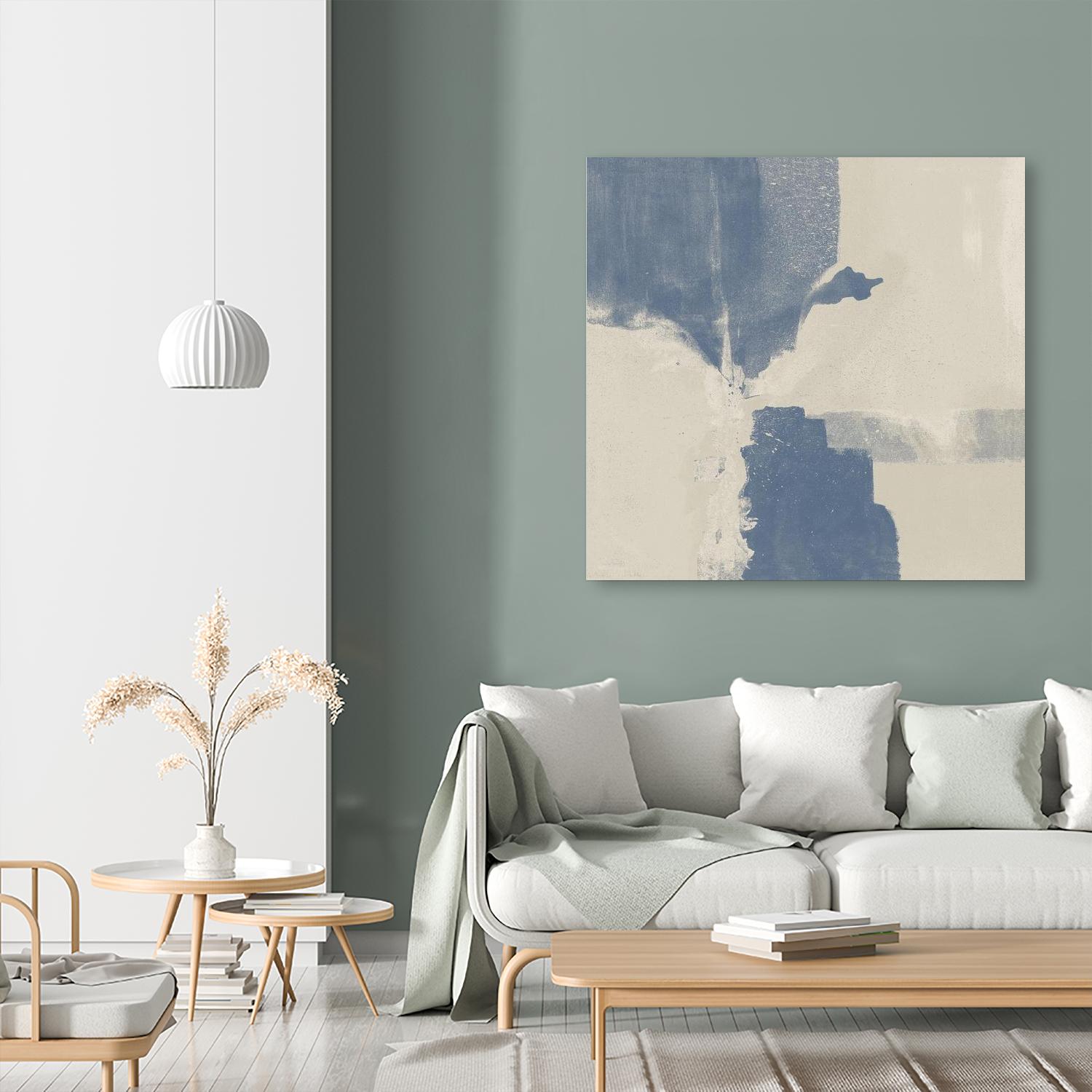 Cool Fury II by Daleno Art on GIANT ART - blue abstract abstrait