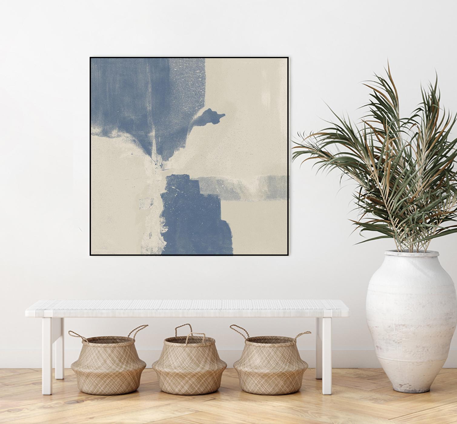 Cool Fury II by Daleno Art on GIANT ART - blue abstract abstrait