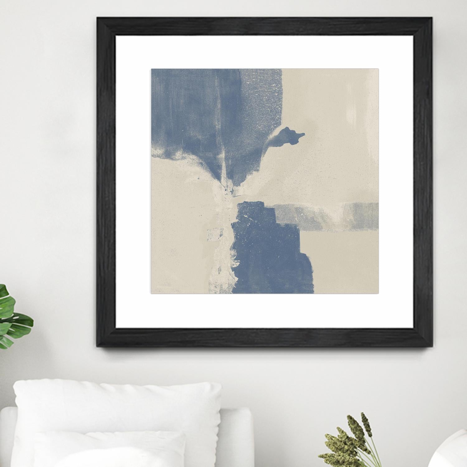 Cool Fury II by Daleno Art on GIANT ART - blue abstract abstrait