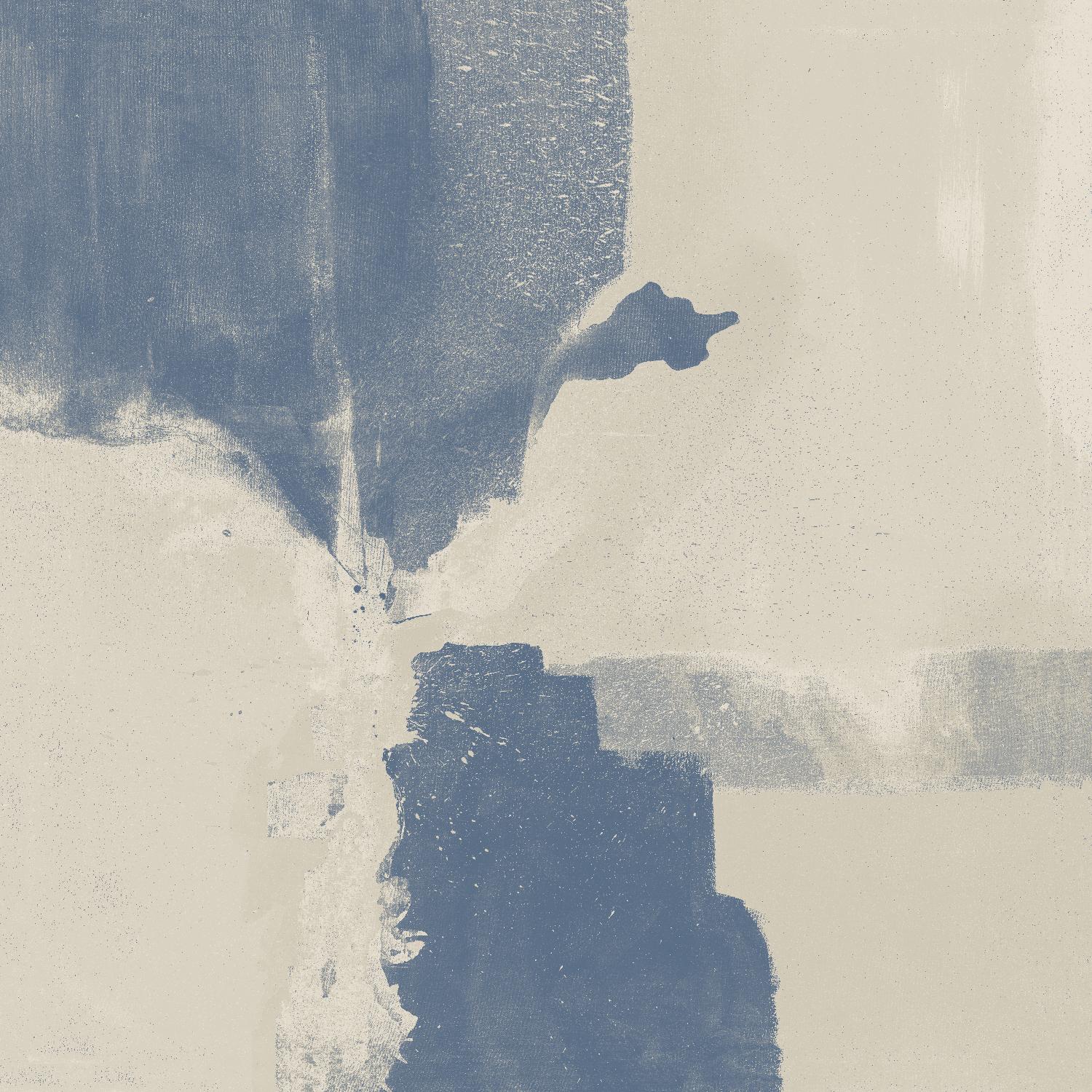 Cool Fury II by Daleno Art on GIANT ART - blue abstract abstrait