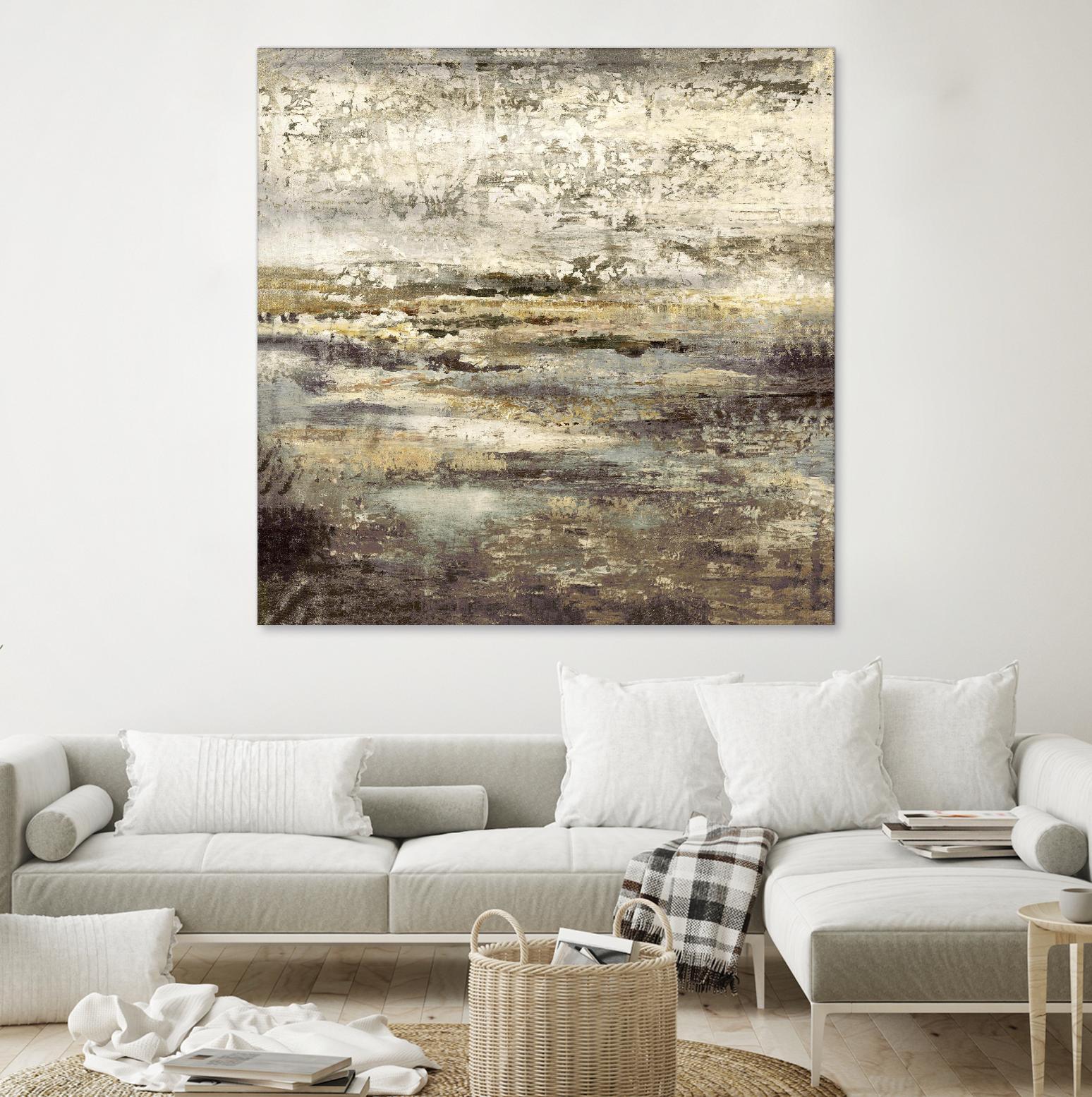 South Africa Teachings by Daleno Art on GIANT ART - gold abstract abstrait