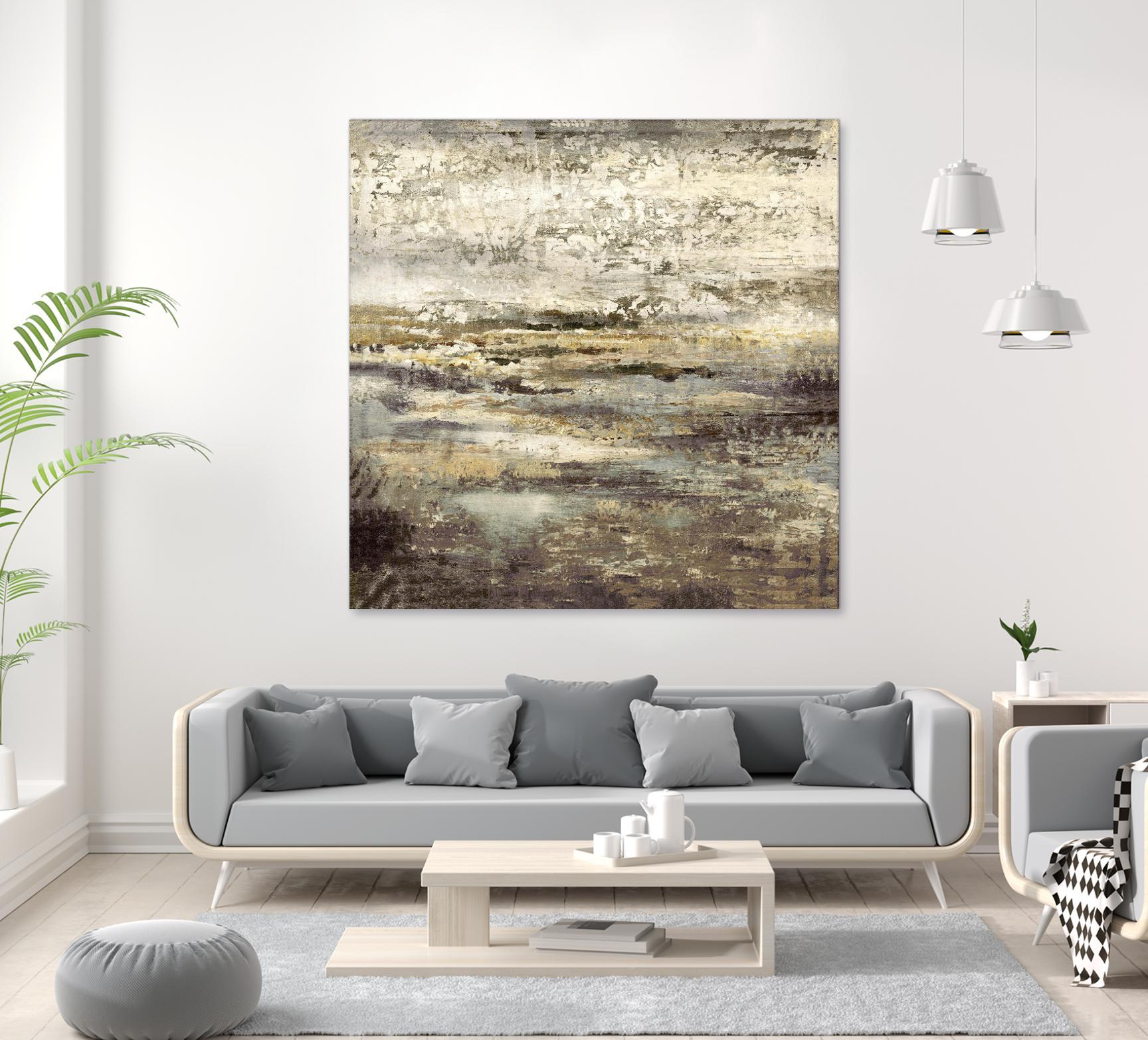 South Africa Teachings by Daleno Art on GIANT ART - gold abstract abstrait