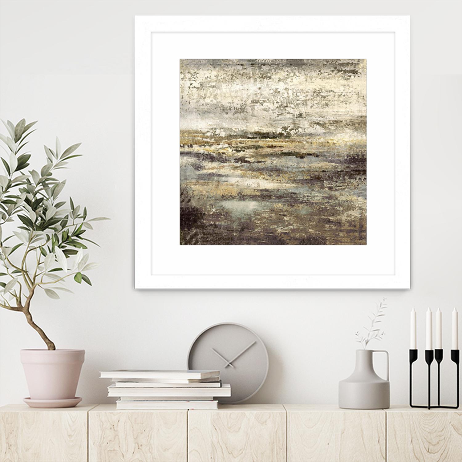 South Africa Teachings by Daleno Art on GIANT ART - gold abstract abstrait