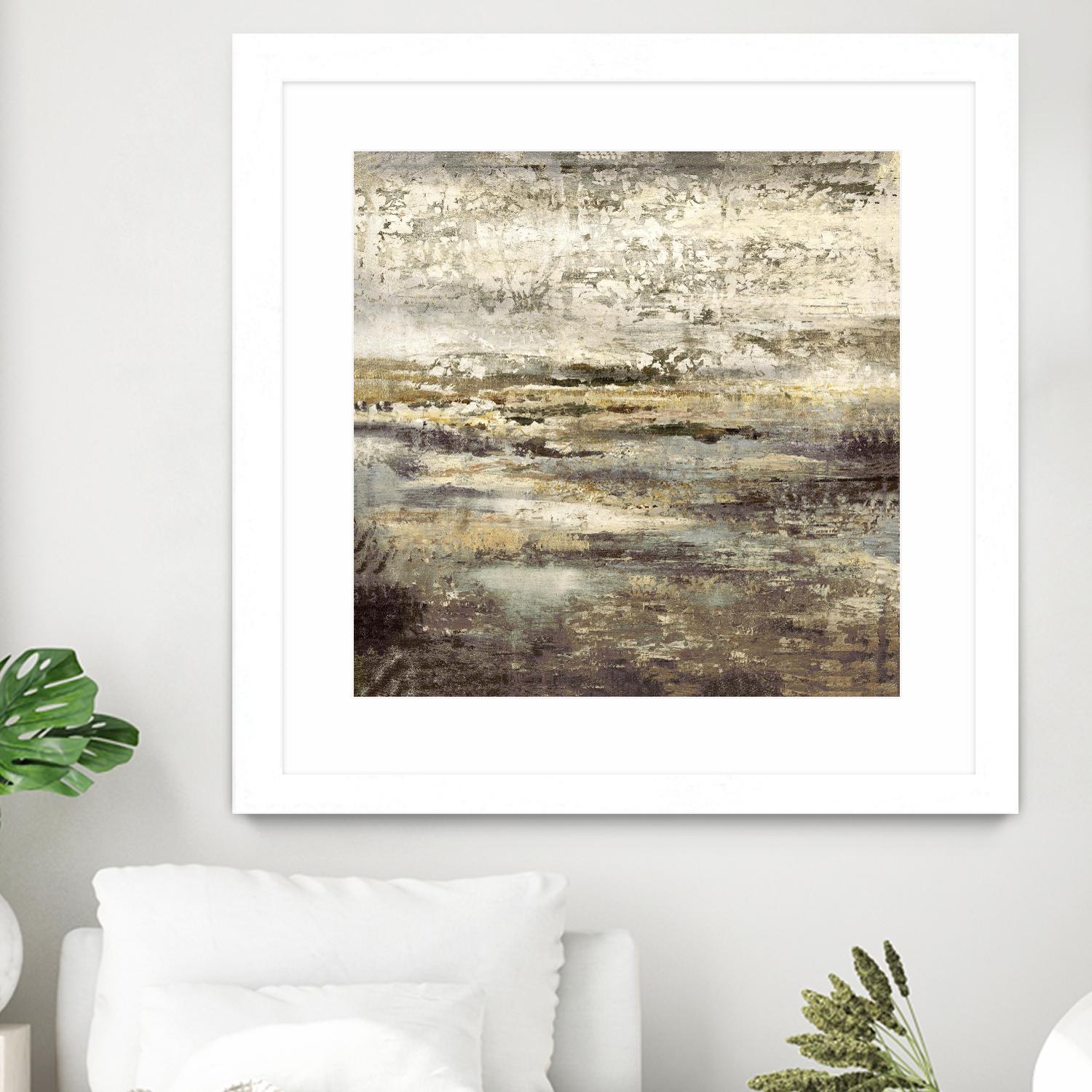 South Africa Teachings by Daleno Art on GIANT ART - gold abstract abstrait