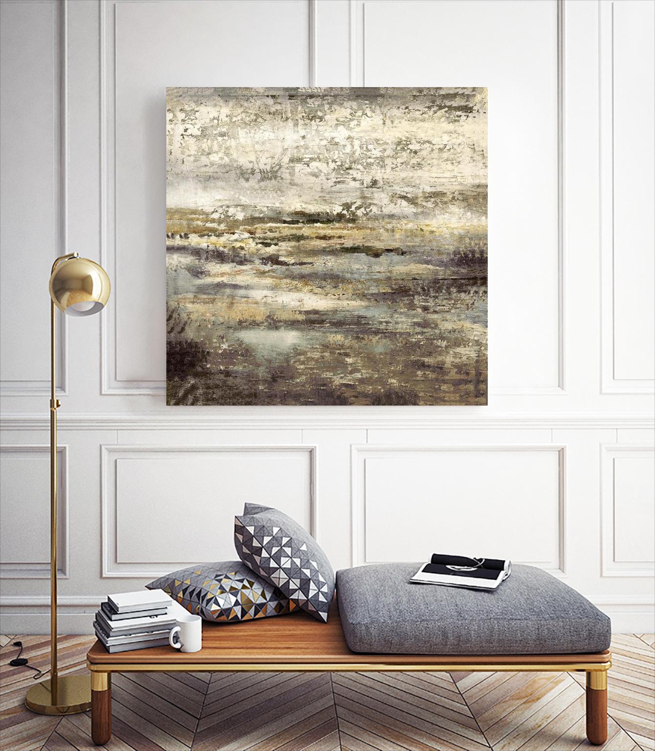 South Africa Teachings by Daleno Art on GIANT ART - gold abstract abstrait