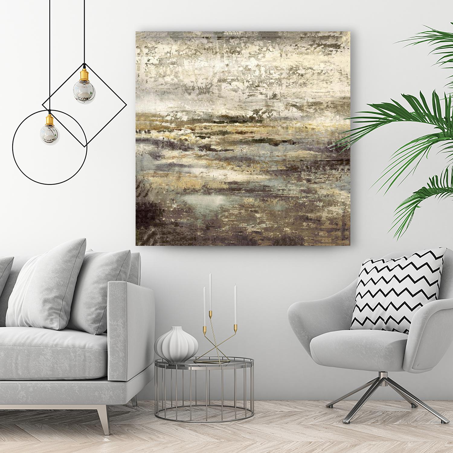 South Africa Teachings by Daleno Art on GIANT ART - gold abstract abstrait