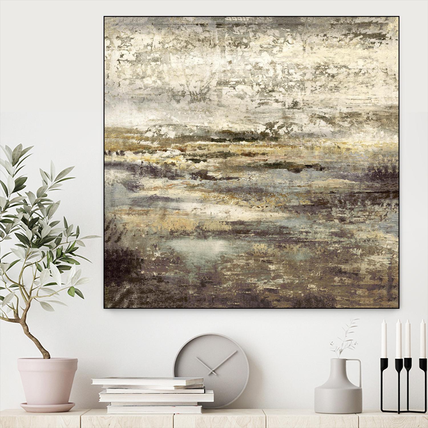 South Africa Teachings by Daleno Art on GIANT ART - gold abstract abstrait