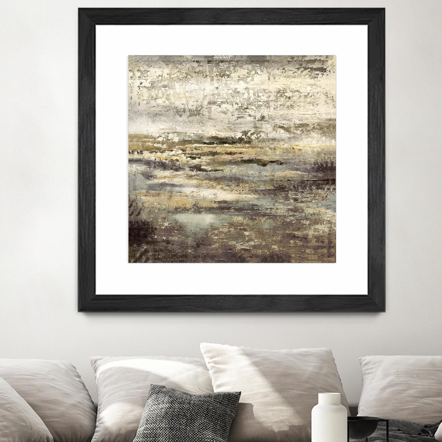 South Africa Teachings by Daleno Art on GIANT ART - gold abstract abstrait