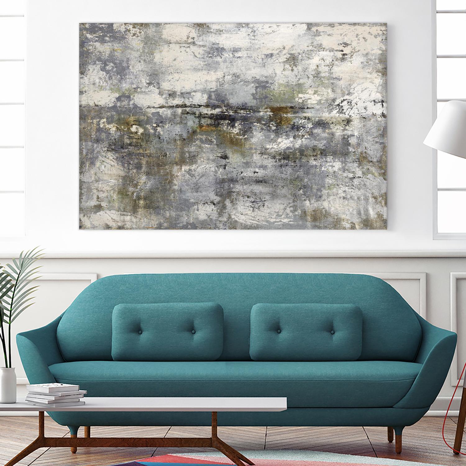 Luminous Dive by Daleno Art on GIANT ART - abstract