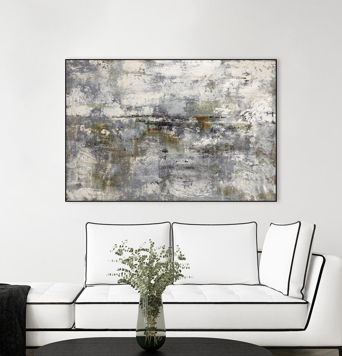 Luminous Dive by Daleno Art on GIANT ART - abstract