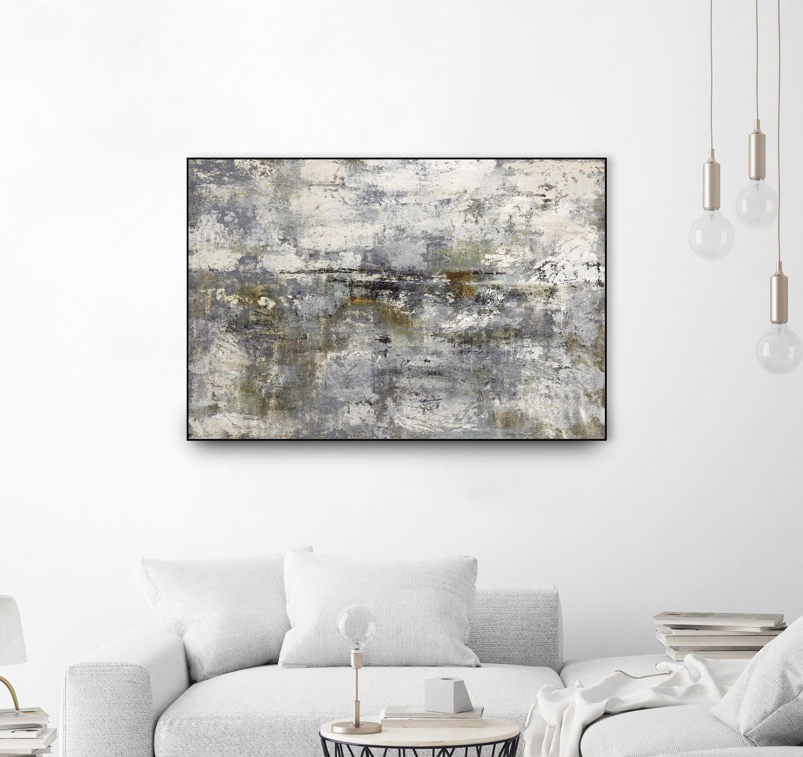 Luminous Dive by Daleno Art on GIANT ART - abstract