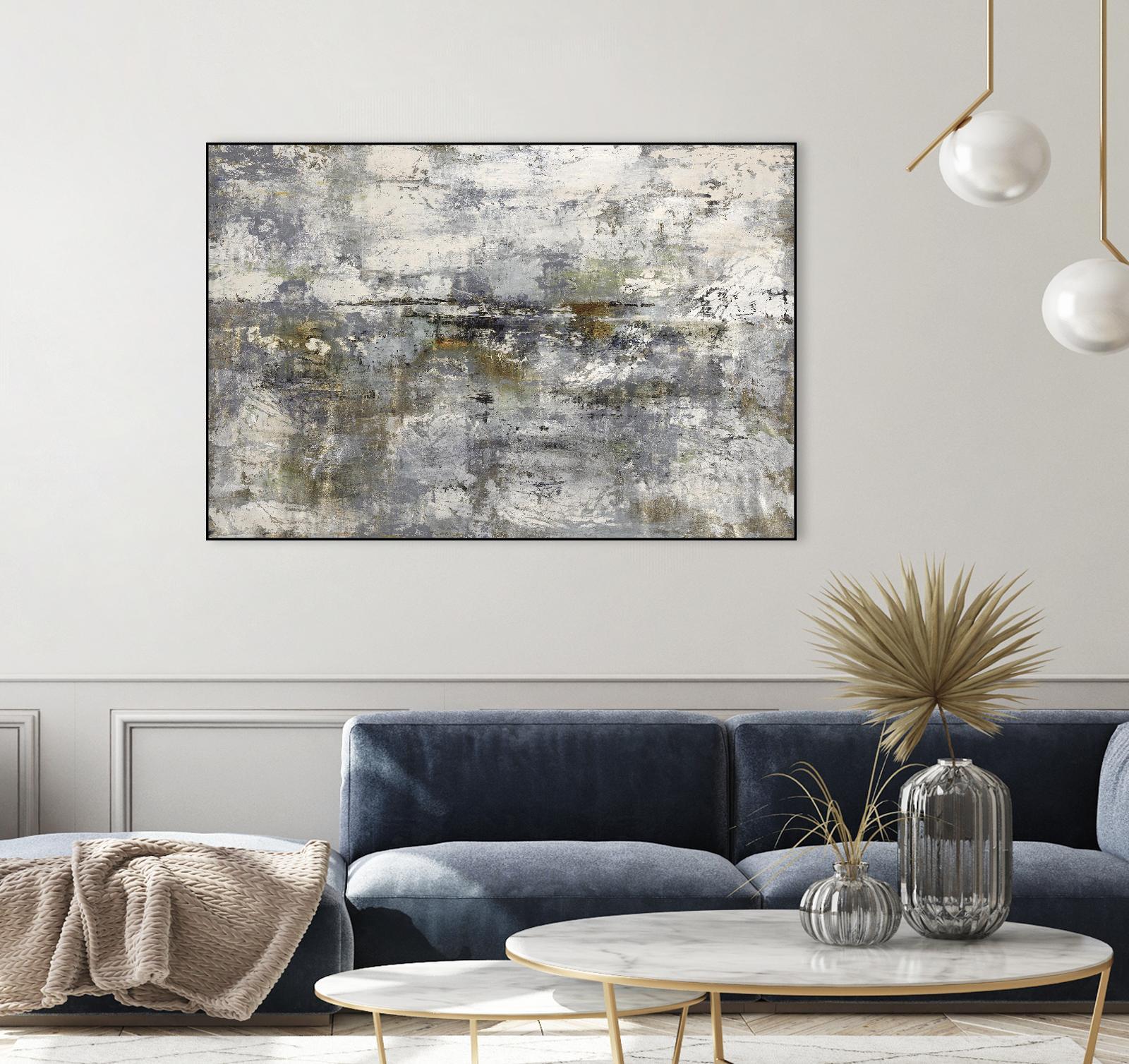 Luminous Dive by Daleno Art on GIANT ART - abstract