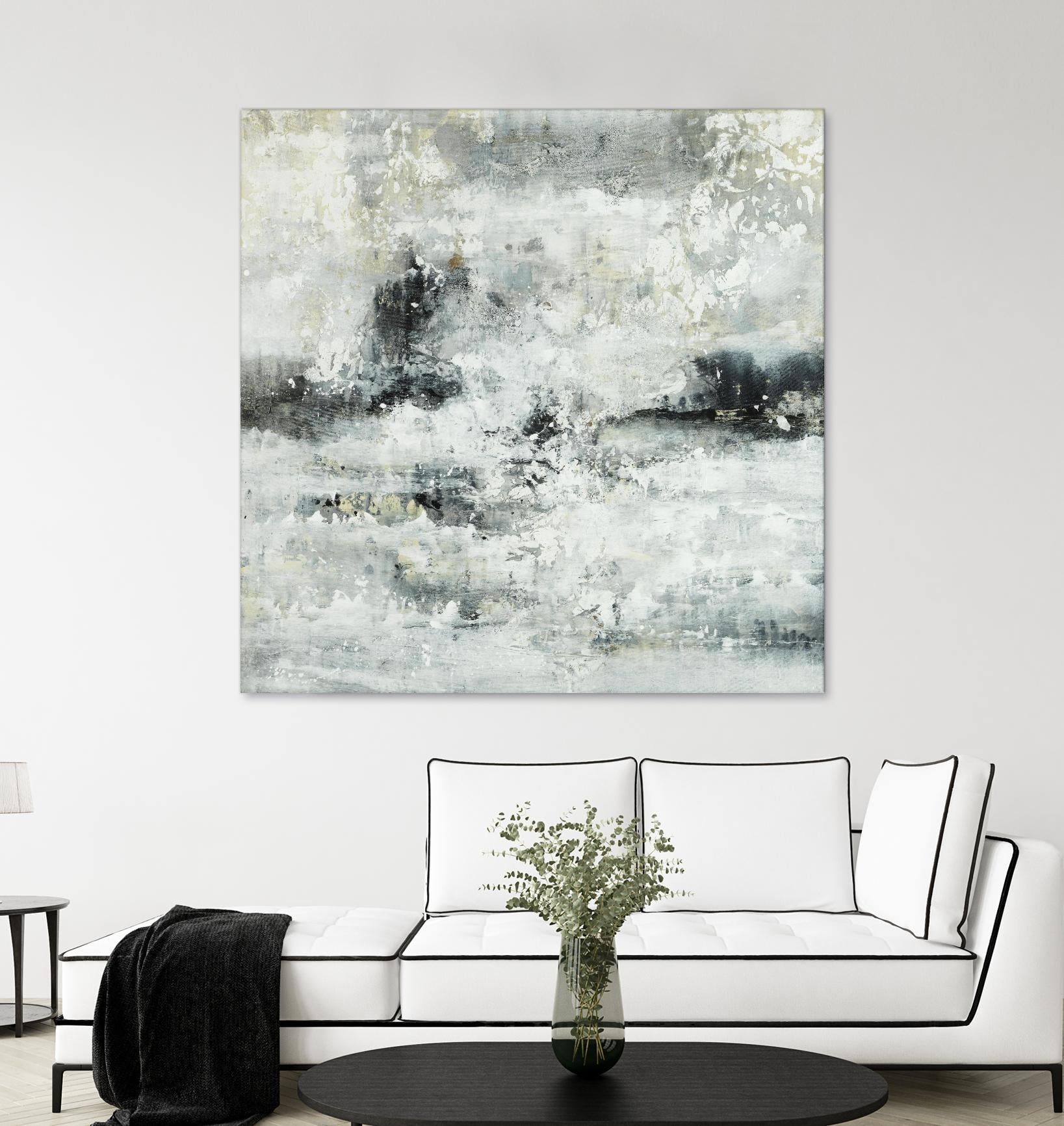 High Esteem by Daleno Art on GIANT ART - white abstract abstract