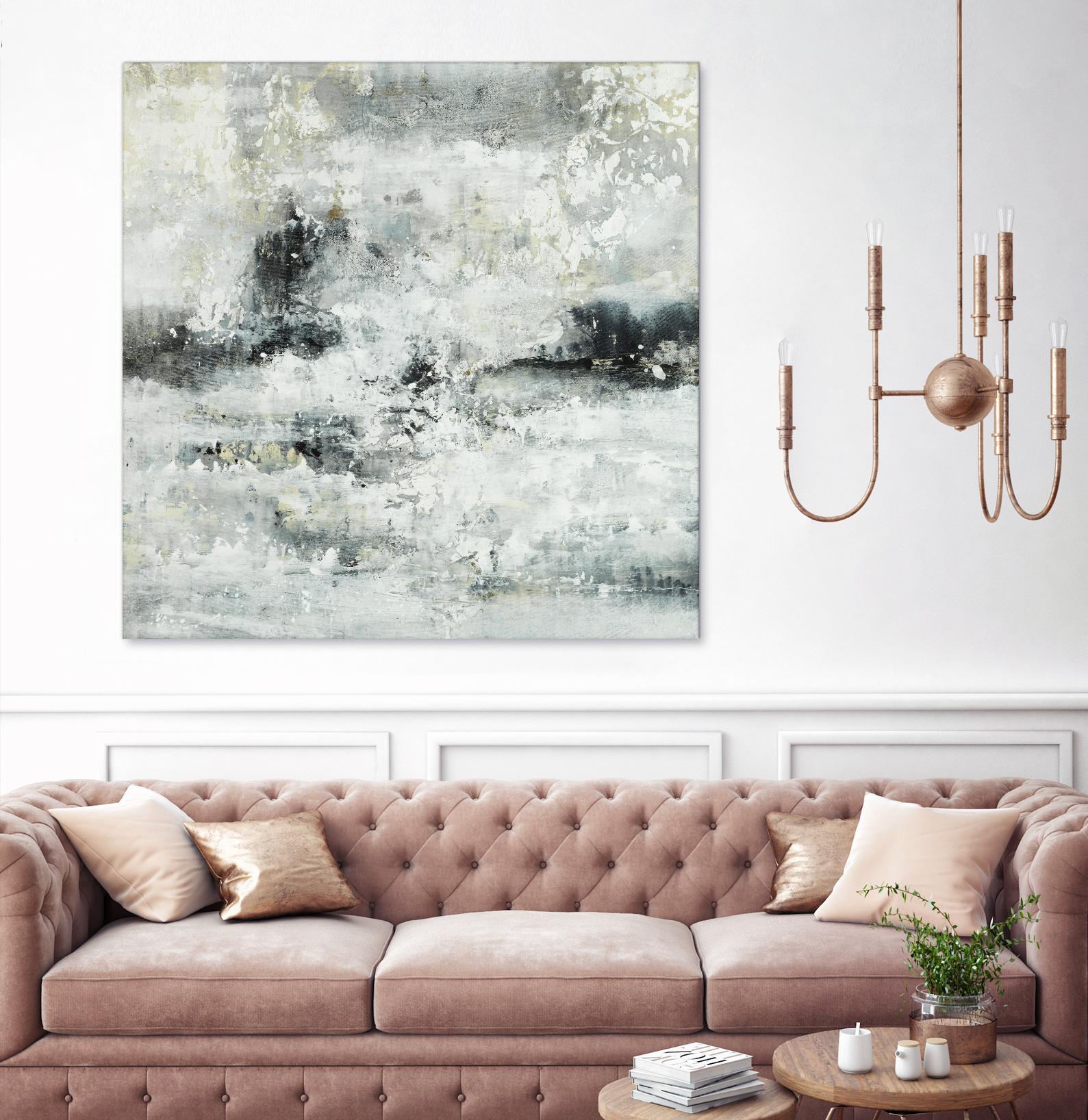 High Esteem by Daleno Art on GIANT ART - white abstract abstract