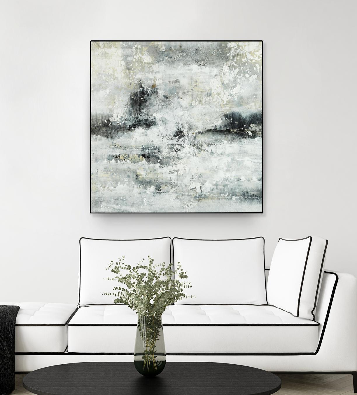 High Esteem by Daleno Art on GIANT ART - white abstract abstract