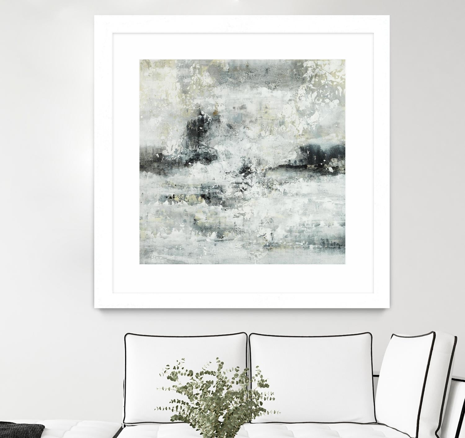 High Esteem by Daleno Art on GIANT ART - white abstract abstract