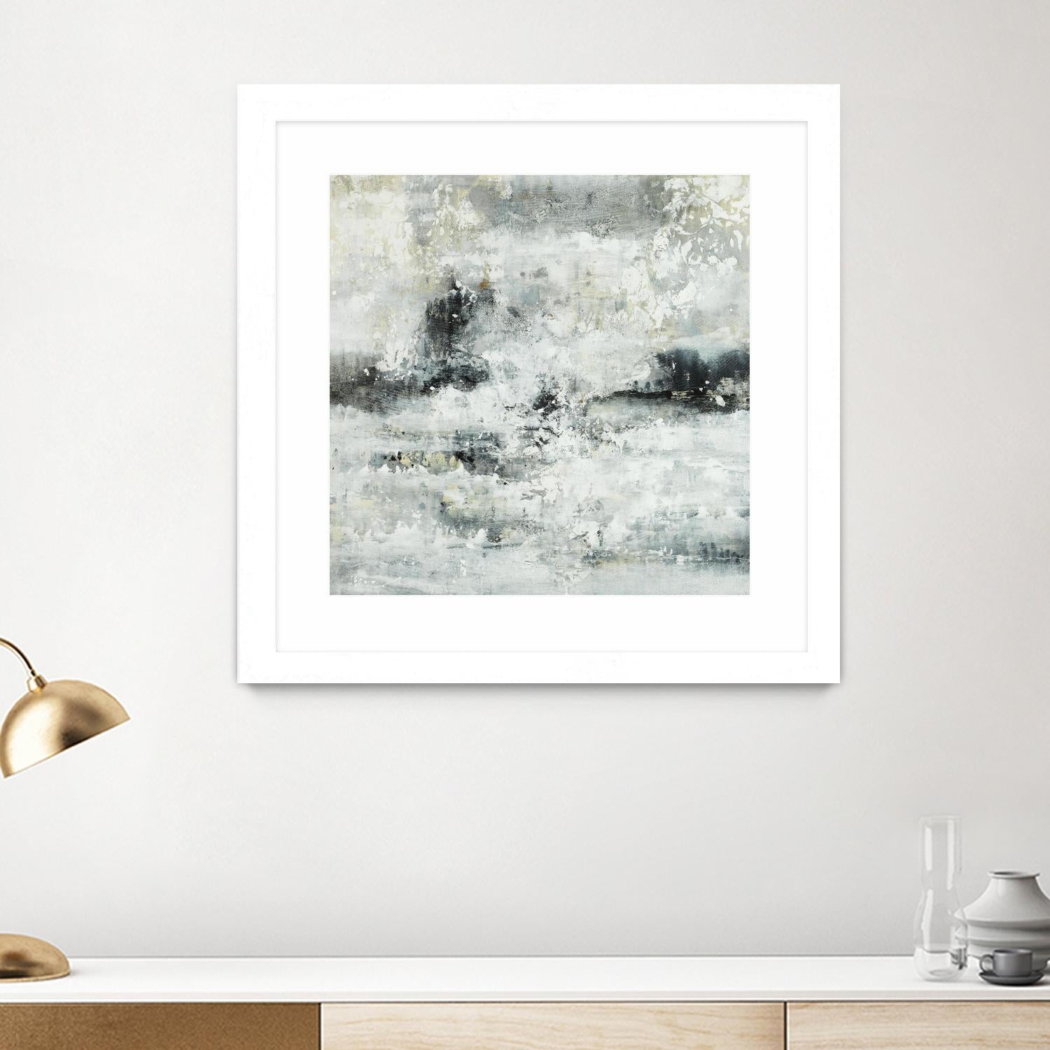 High Esteem by Daleno Art on GIANT ART - white abstract abstract