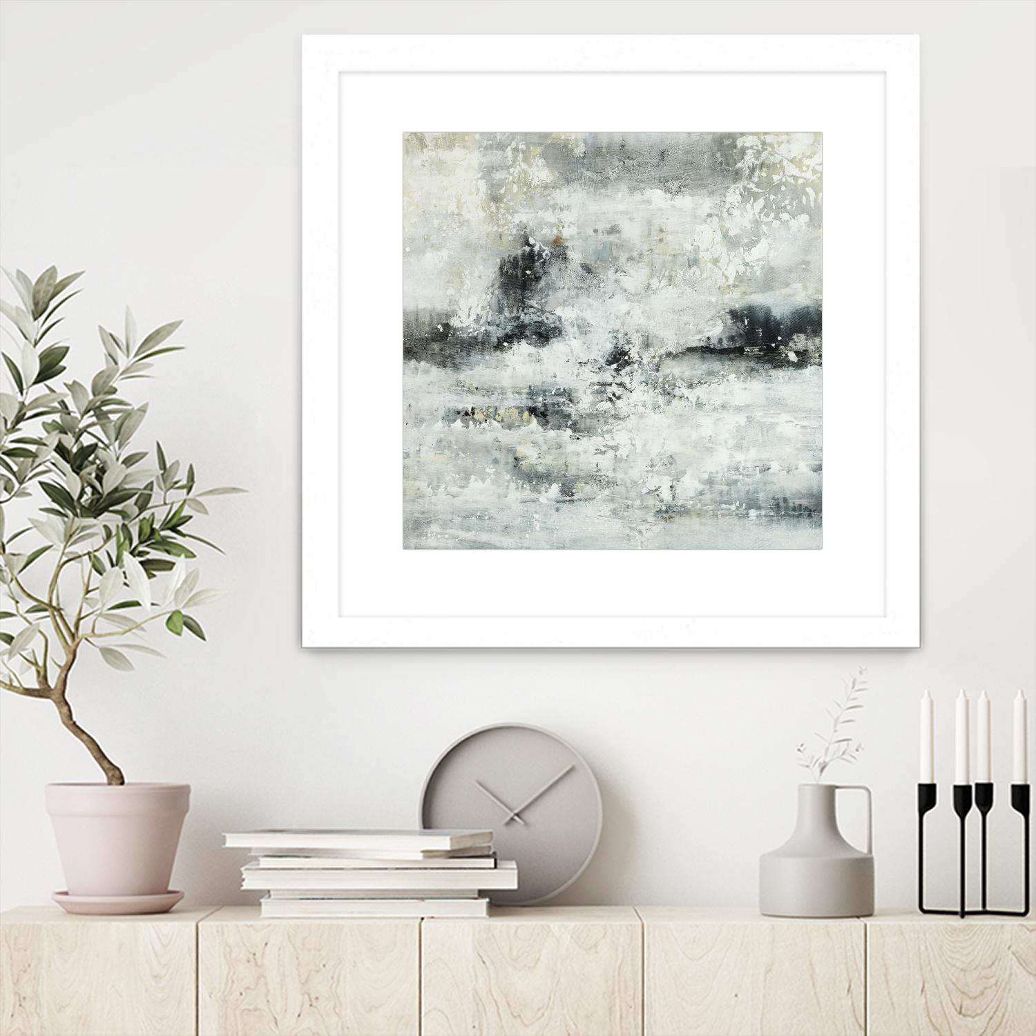 High Esteem by Daleno Art on GIANT ART - white abstract abstract