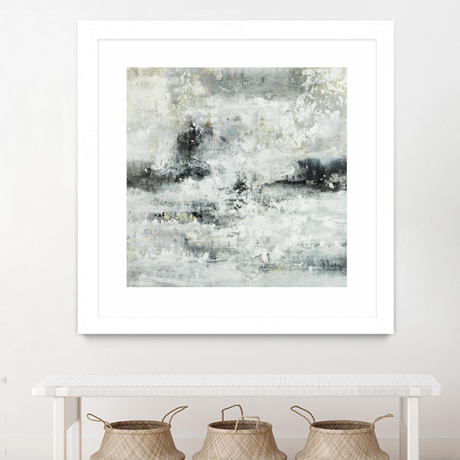 High Esteem by Daleno Art on GIANT ART - white abstract abstract