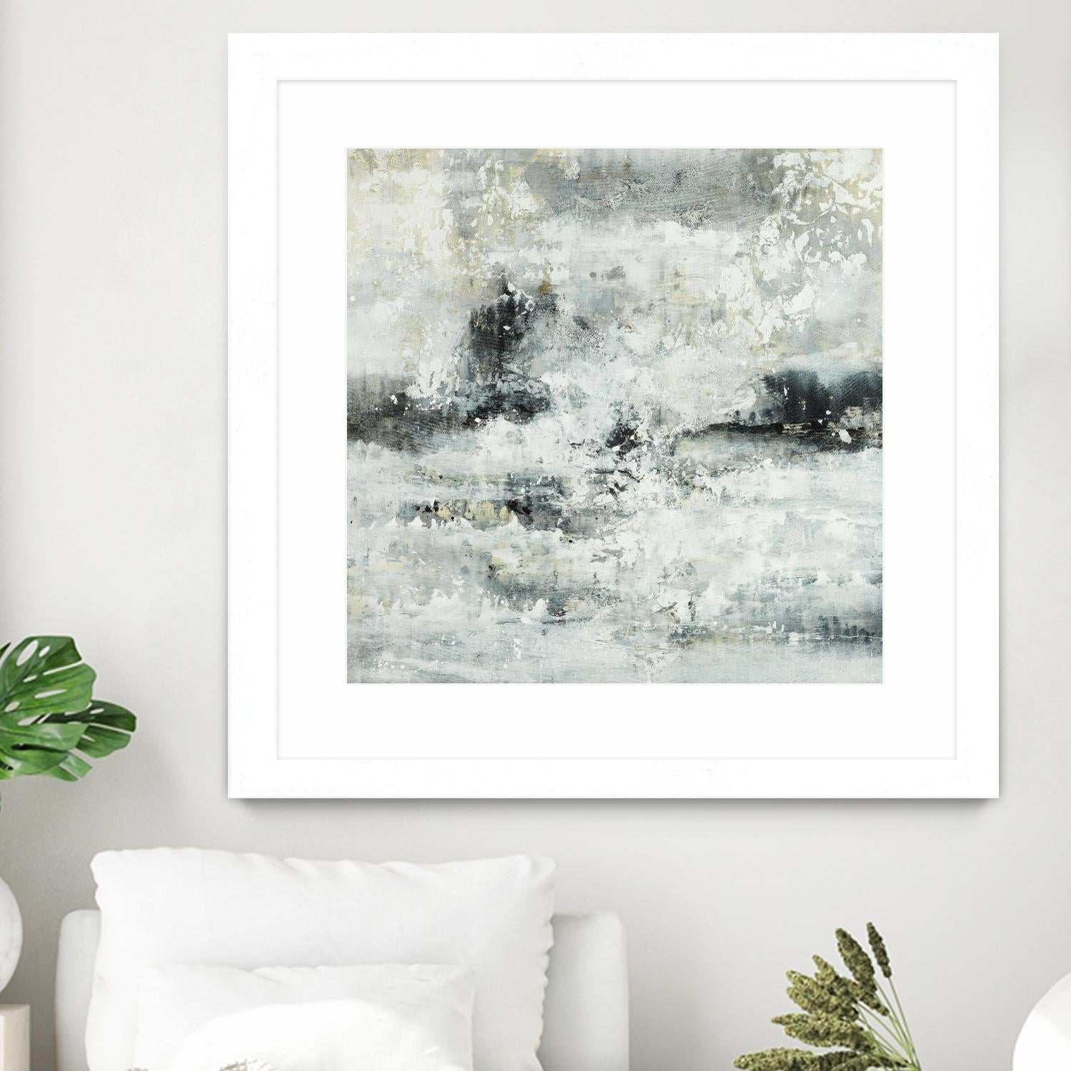 High Esteem by Daleno Art on GIANT ART - white abstract abstract