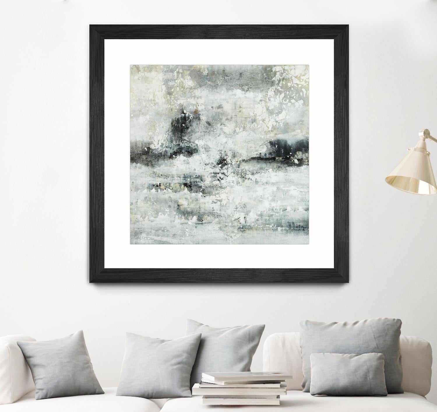 High Esteem by Daleno Art on GIANT ART - white abstract abstract