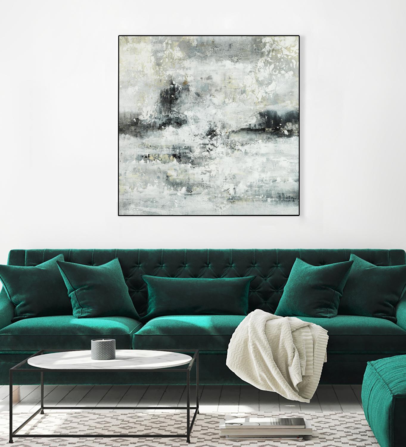 High Esteem by Daleno Art on GIANT ART - white abstract abstract
