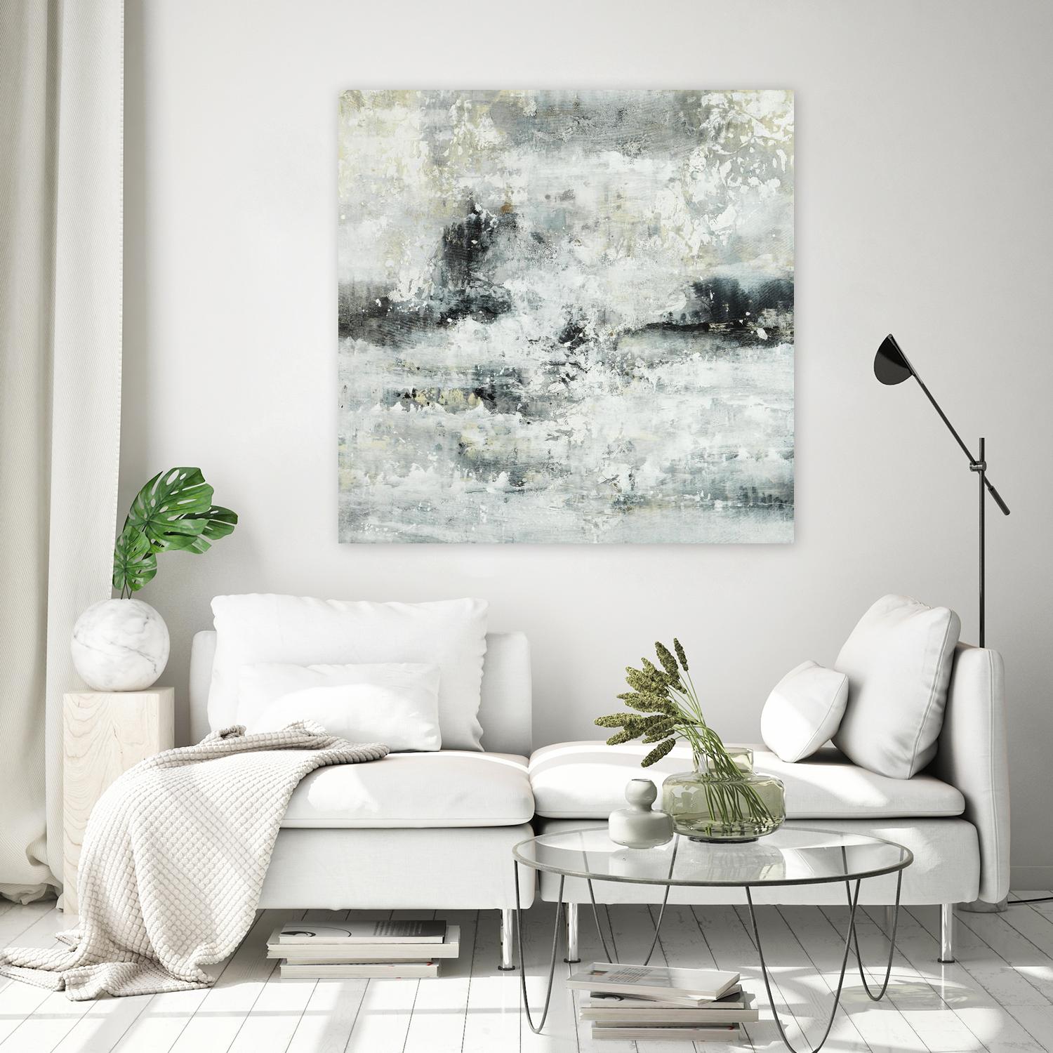 High Esteem by Daleno Art on GIANT ART - white abstract abstract