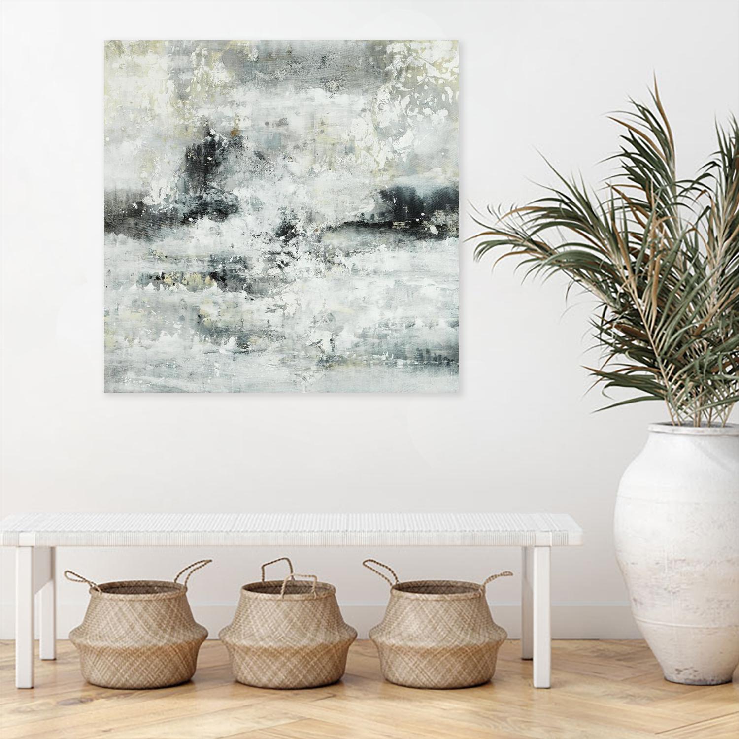 High Esteem by Daleno Art on GIANT ART - white abstract abstract