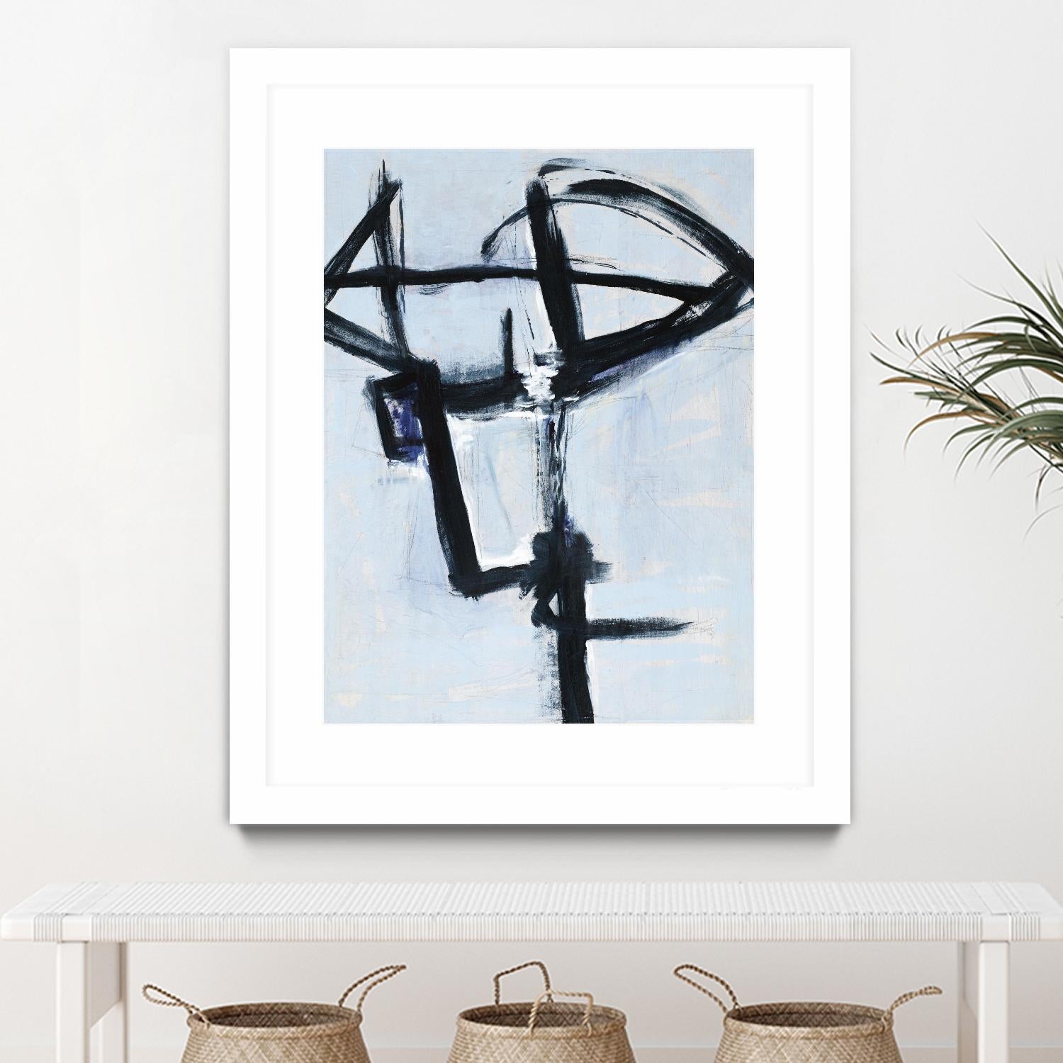 Contradictory Mind by Daleno Art on GIANT ART - white abstract abstrait