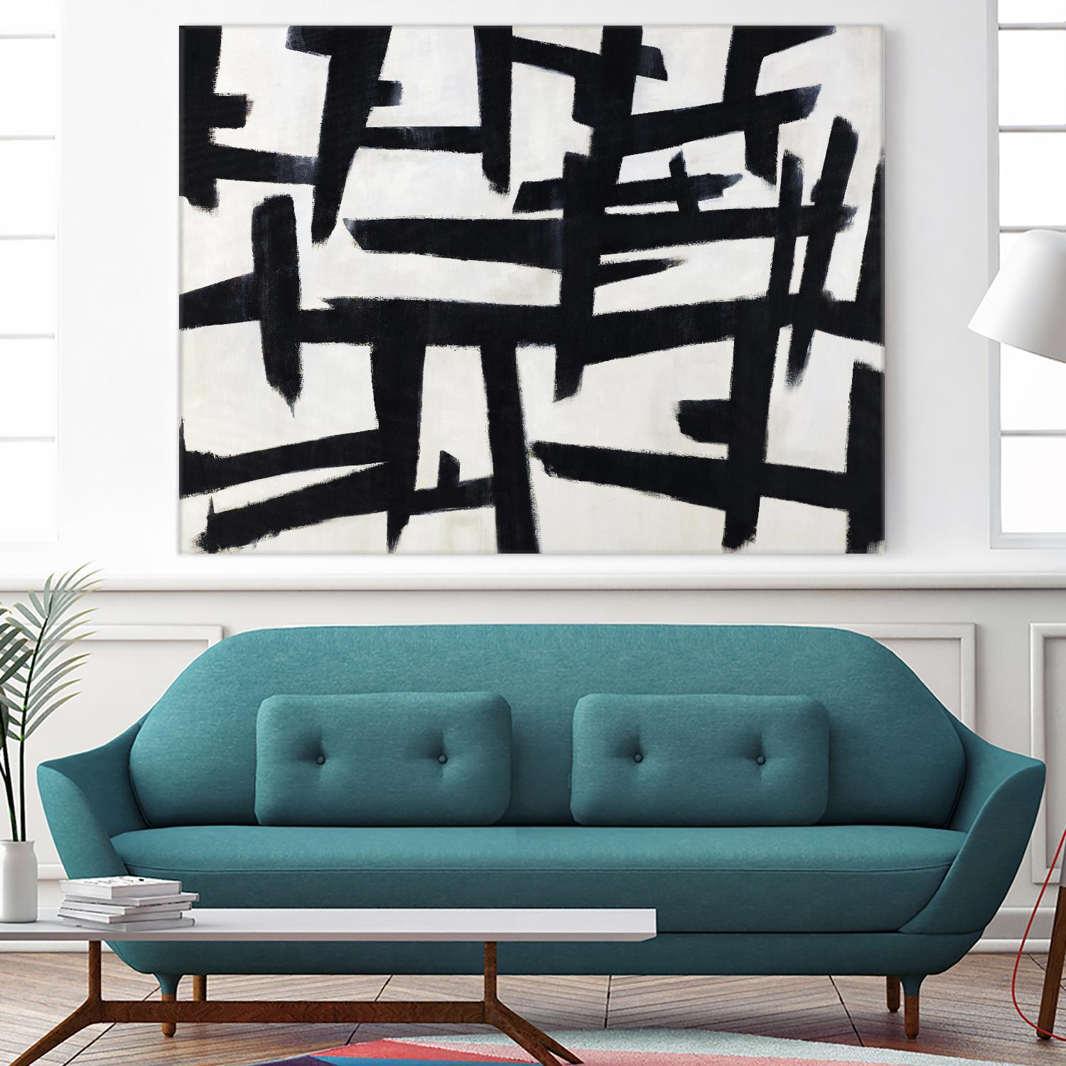 Native Maze by Daleno Art on GIANT ART - abstract