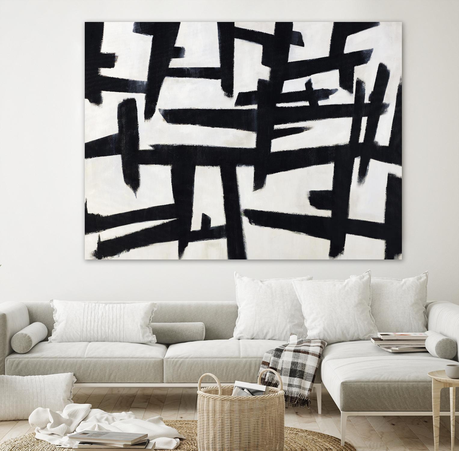 Native Maze by Daleno Art on GIANT ART - abstract