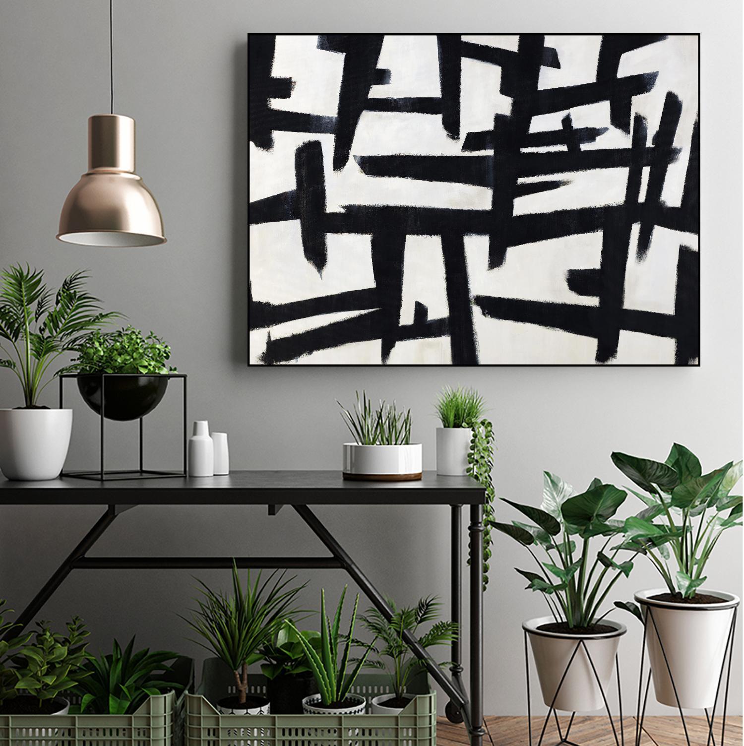 Native Maze by Daleno Art on GIANT ART - abstract