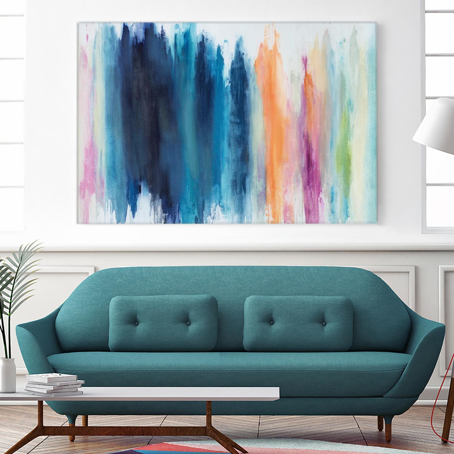 Cupcake Frosting by Daleno Art on GIANT ART - pink abstract abstrait