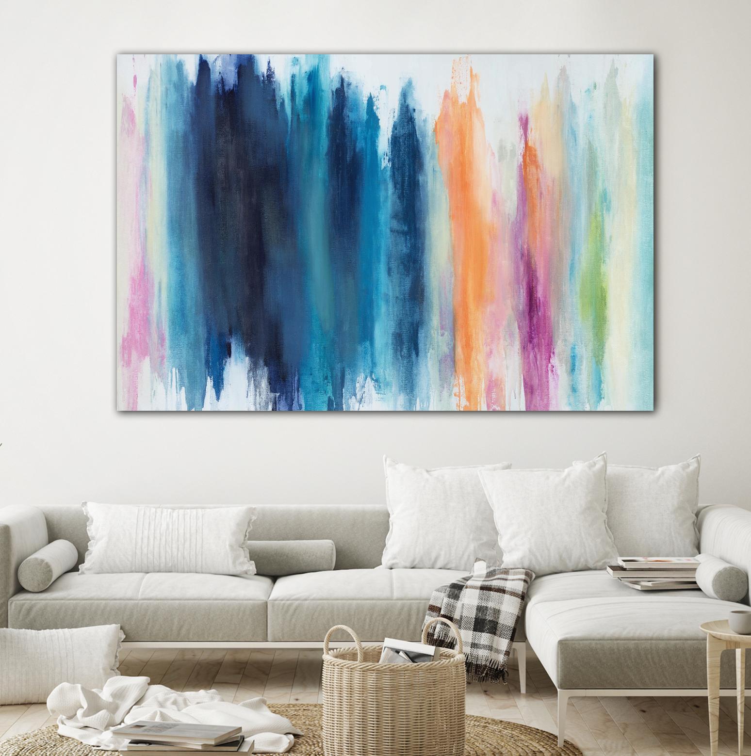 Cupcake Frosting by Daleno Art on GIANT ART - pink abstract abstrait