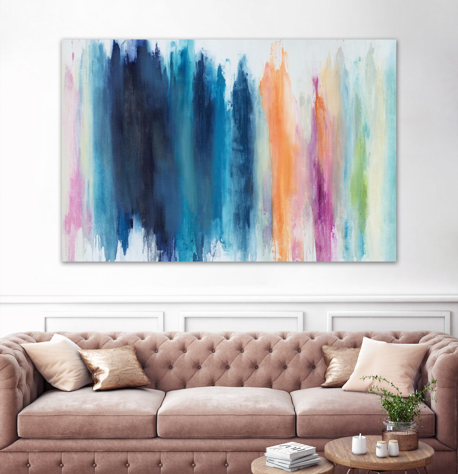 Cupcake Frosting by Daleno Art on GIANT ART - pink abstract abstrait