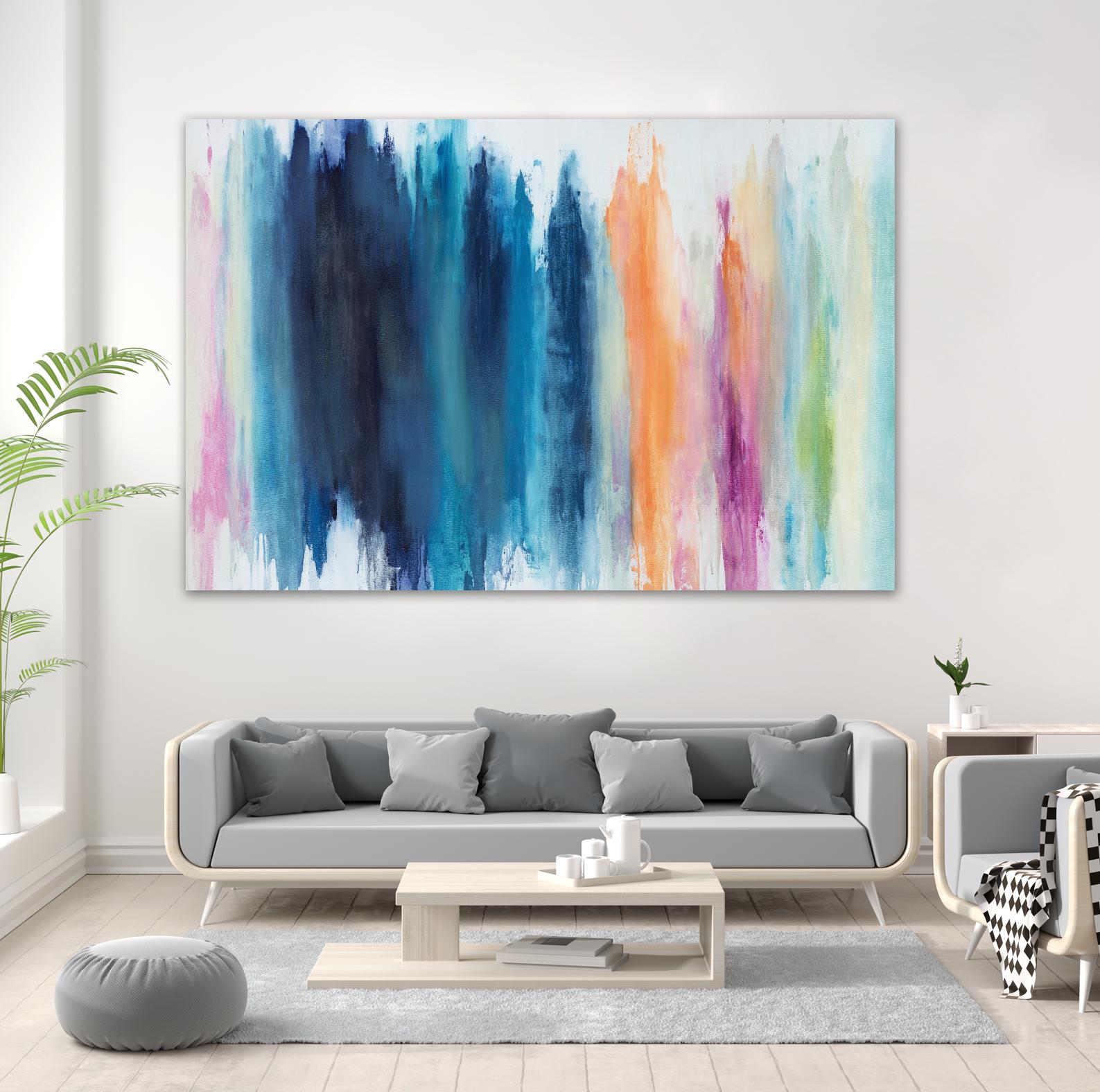 Cupcake Frosting by Daleno Art on GIANT ART - pink abstract abstrait