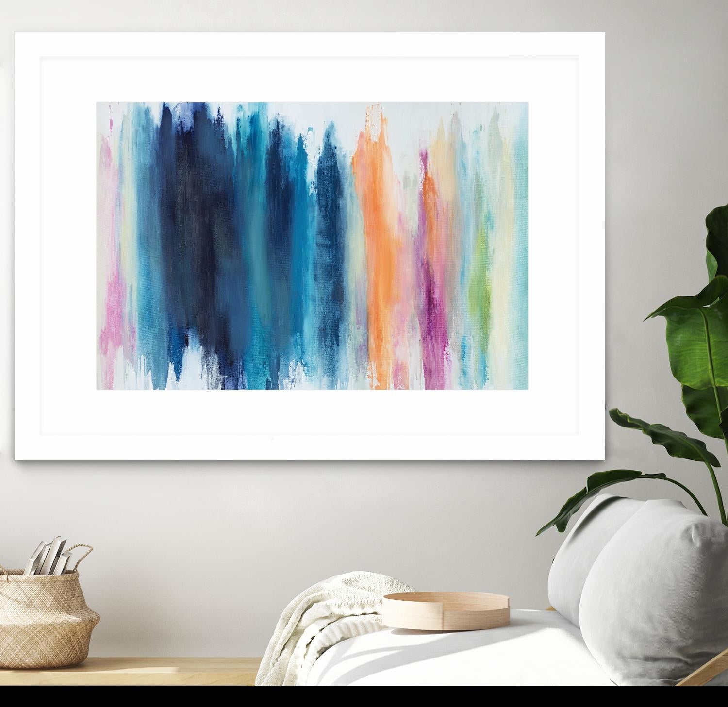 Cupcake Frosting by Daleno Art on GIANT ART - pink abstract abstrait