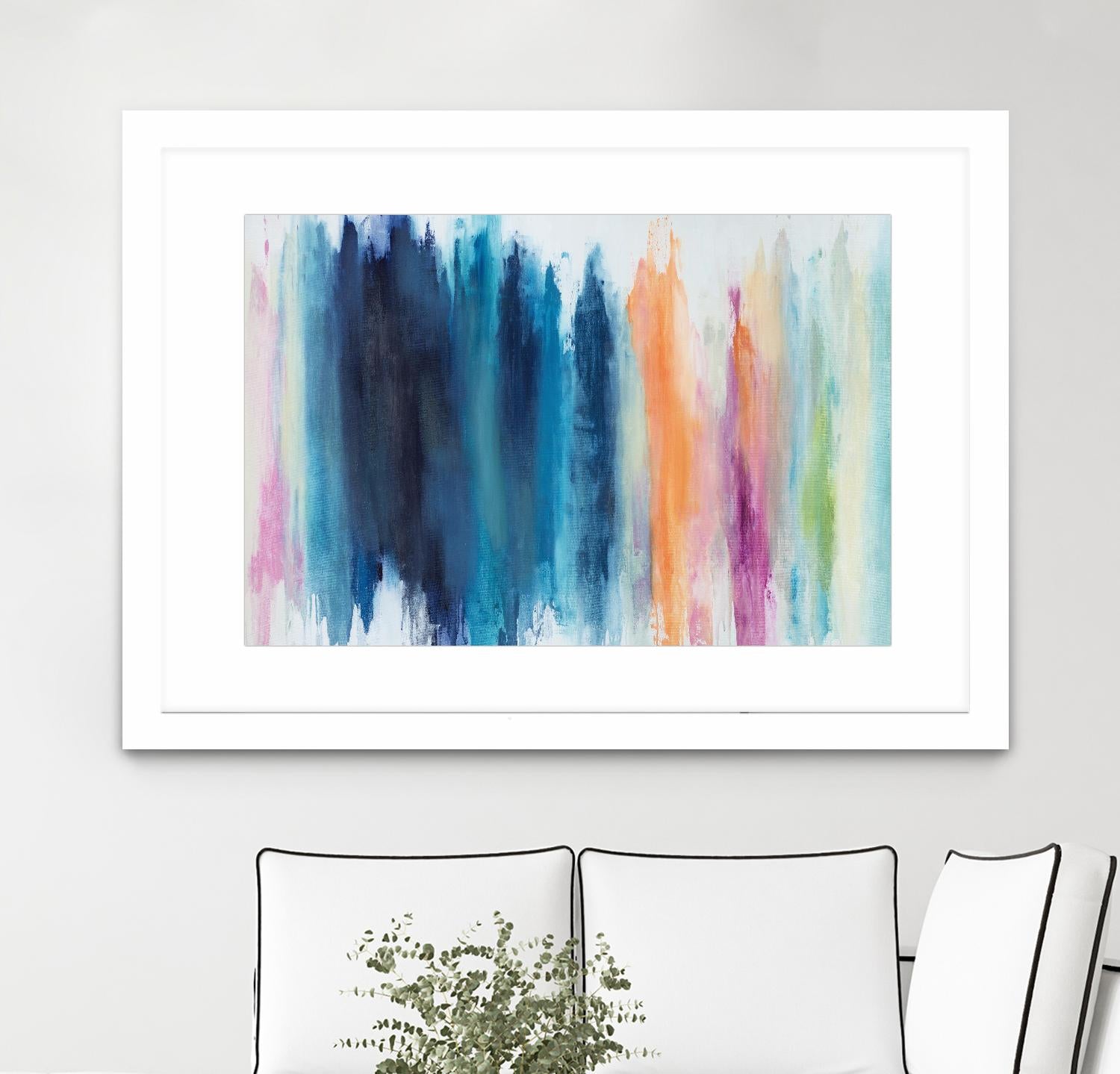 Cupcake Frosting by Daleno Art on GIANT ART - pink abstract abstrait