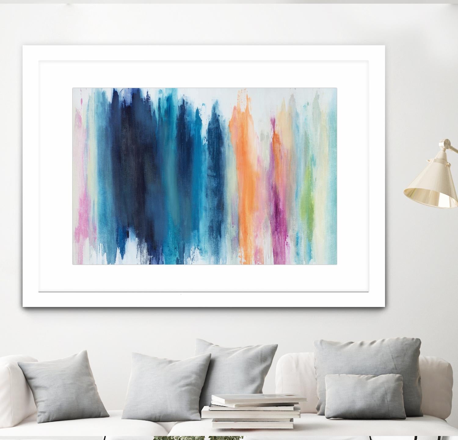 Cupcake Frosting by Daleno Art on GIANT ART - pink abstract abstrait