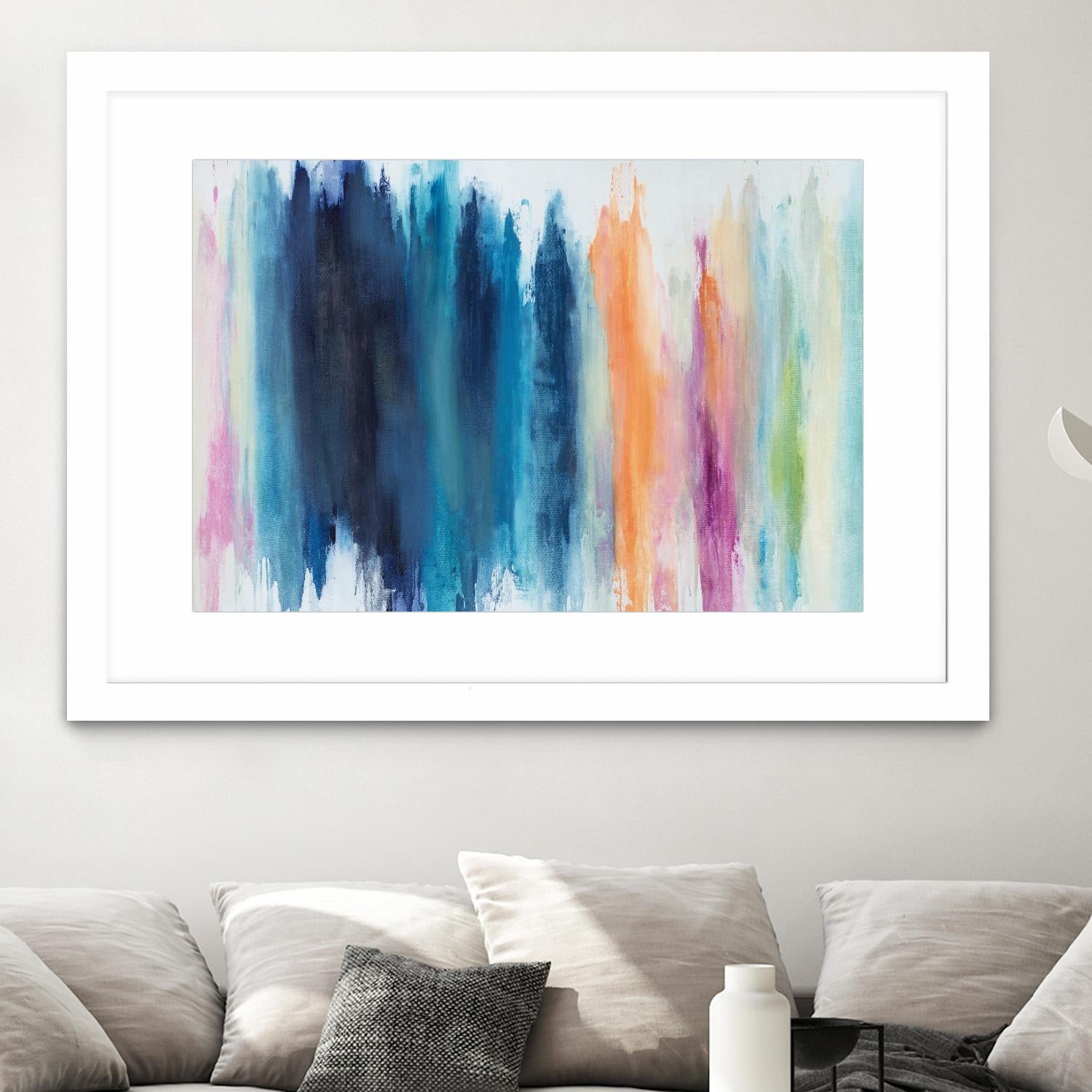 Cupcake Frosting by Daleno Art on GIANT ART - pink abstract abstrait