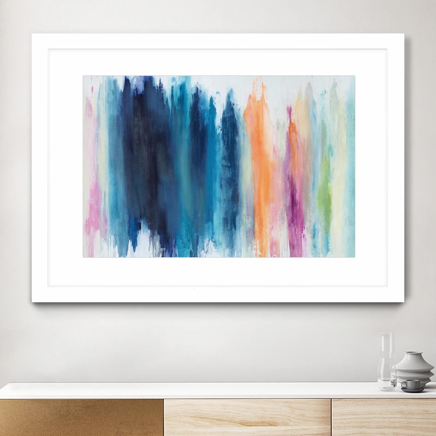 Cupcake Frosting by Daleno Art on GIANT ART - pink abstract abstrait