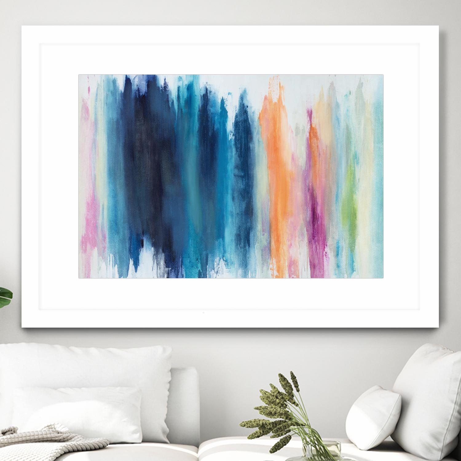 Cupcake Frosting by Daleno Art on GIANT ART - pink abstract abstrait