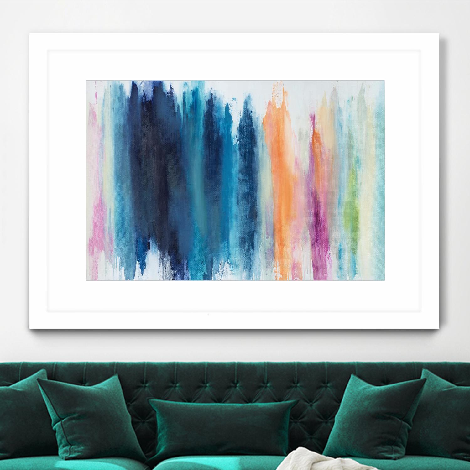 Cupcake Frosting by Daleno Art on GIANT ART - pink abstract abstrait