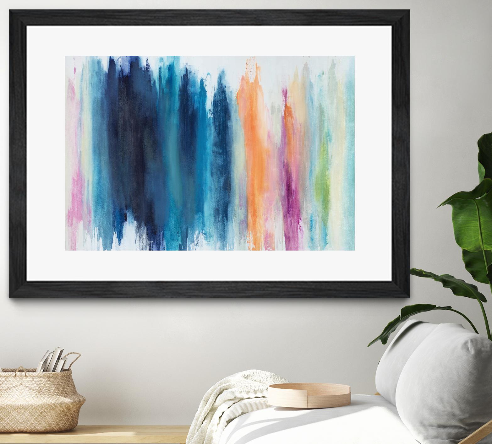 Cupcake Frosting by Daleno Art on GIANT ART - pink abstract abstrait